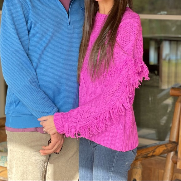 Fuchsia Sweater - Picture 2 of 12